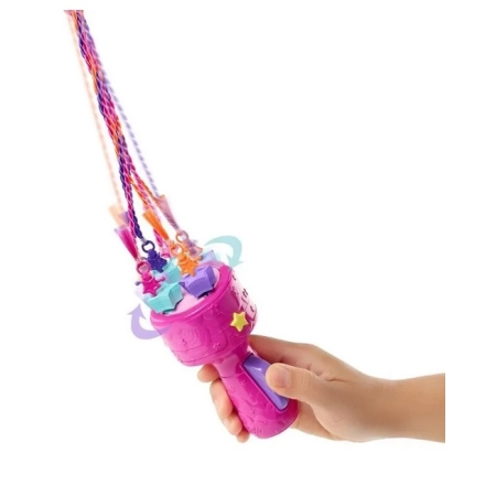 Lalka Barbie Księżniczka Zakręcone Pasemka GTG00